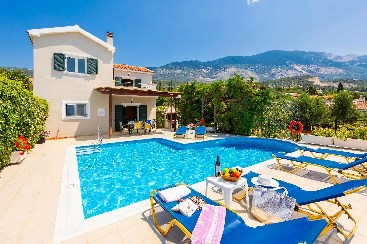 Villa Thalia Sofia Μουσάτα