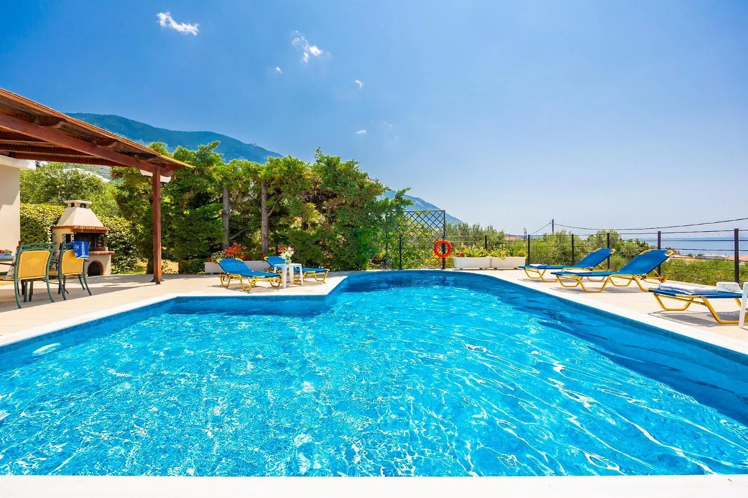 Villa Thalia Sofia Μουσάτα