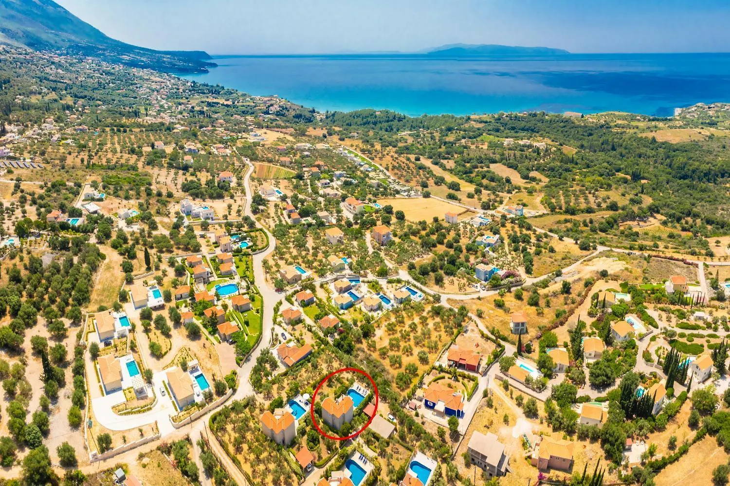 Villa Thalia Sofia Μουσάτα Ελλάδα